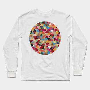 Triangles Long Sleeve T-Shirt